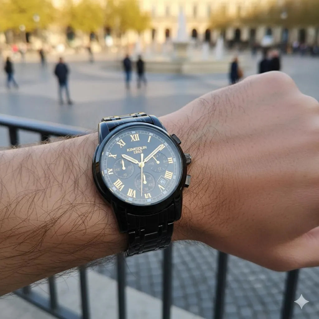 KIMSoun 1868 Men's Chronograph Watch