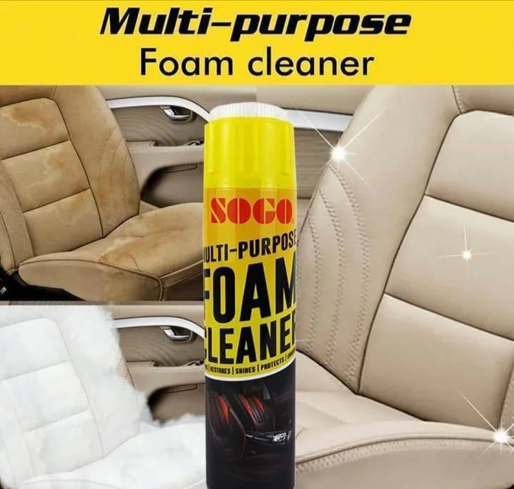 Multi-Purpose Foam Cleaner