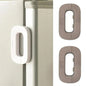 Refrigerator Child Safety Lock with 3M Adhesive (No Drilling Required)