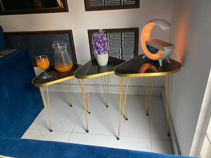 Stylish and Functional Coffee Table - 1 Pc Enhances Indoor Ambiance