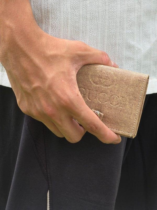 Men's Balebaily Long Wallet With Free Card Holder