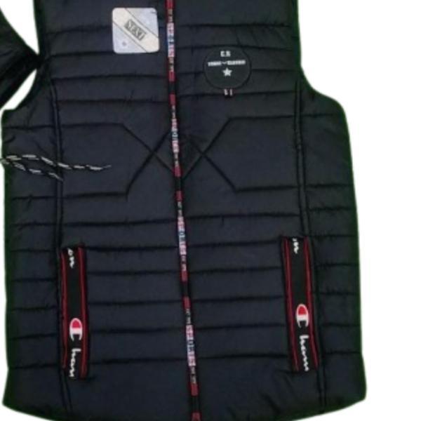 Men's Parachute Printed Sleeveless Jacket