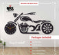 Analog Stylish Bike Design MDF Wall Clock ⏰.
