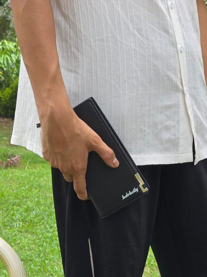 Men's Balebaily Long Wallet With Free Card Holder