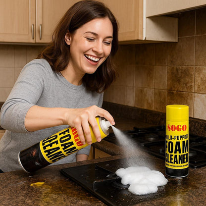 Multi-Purpose Foam Cleaner