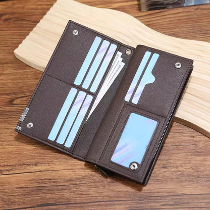 Men's Balebaily Long Wallet With Free Card Holder