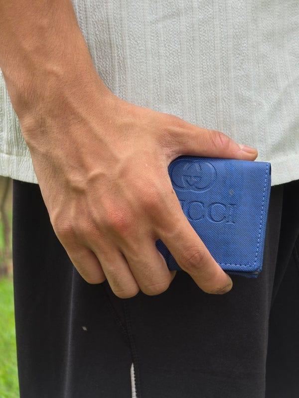 Men's Balebaily Long Wallet With Free Card Holder