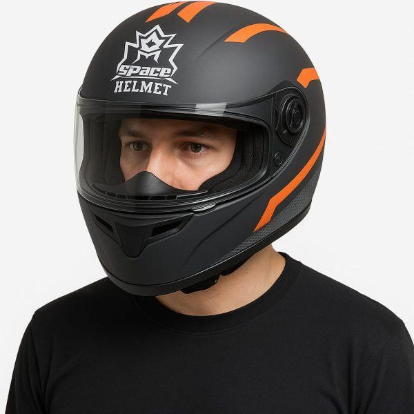 Space X Helmet - Ride Safe, Ride Bold.