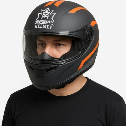 Space X Helmet - Ride Safe, Ride Bold.